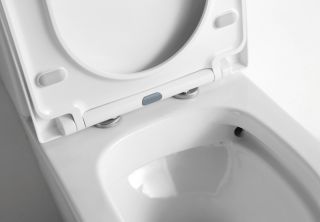 Унитаз CeramaLux NS-2178 с бачком и сиденьем Микролифт